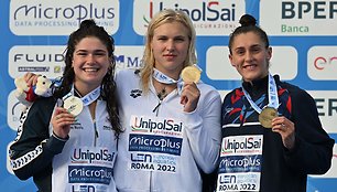 Rūta Meilutytė tapo Europos čempione