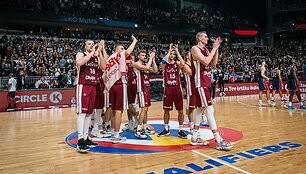 Latvijos krep&scaron;ininkai
