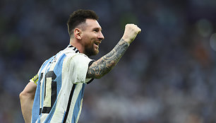 Lionelis Messi