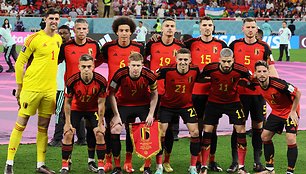 Belgijos futbolo rinktinė