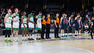 &bdquo;Barcelona&ldquo; &ndash; Kauno &bdquo;Žalgiris&ldquo;
