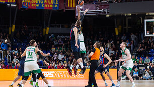 &bdquo;Barcelona&ldquo; &ndash; Kauno &bdquo;Žalgiris&ldquo;