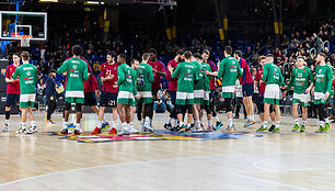 &bdquo;Barcelona&ldquo; &ndash; Kauno &bdquo;Žalgiris&ldquo;