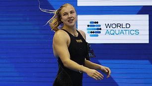 Rūta Meilutytė pagerino pasaulio rekordą