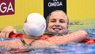 Rūta Meilutytė iškovojo pasaulio čempionato auksą ir pagerino planetos rekordą