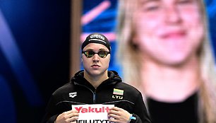 Rūta Meilutytė iškovojo pasaulio čempionato auksą ir pagerino planetos rekordą