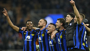 Milano „Inter“ futbolininkai