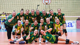 Lietuvos U18 tinklininkės