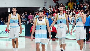 Argentinos krepšininkai