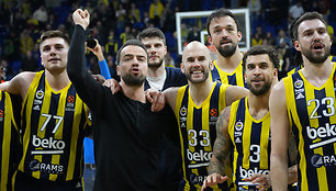 Stambulo „Fenerbahče“ krepšininkai