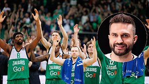 Linas Kleiza įvertino „Žalgirio“ sezoną