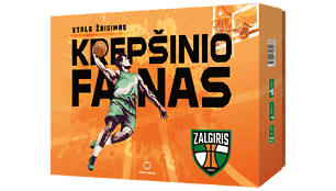 Stalo žaidimas „Krepšinio fanas“