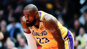 LeBronas Jamesas