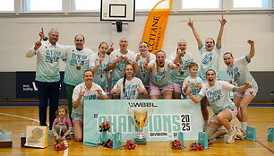&bdquo;Panevėžys&ldquo; &ndash; &bdquo;BioSil-WBBL&ldquo; B diviziono nugalėtojos