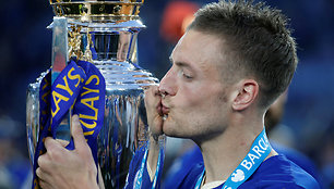 Jamie Vardy 2016 m.