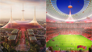 Naujojo „Manchester United“ stadiono projektas