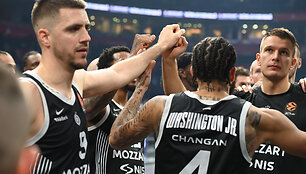&bdquo;Partizan&ldquo; krep&scaron;ininkai