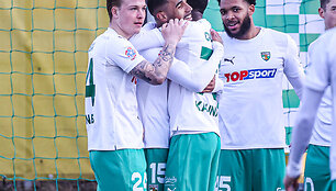 &bdquo;&Scaron;iauliai&ldquo; &ndash; &bdquo;Kauno Žalgiris&ldquo;