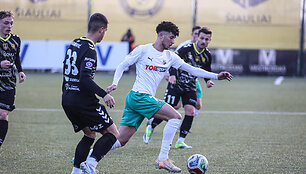 &bdquo;&Scaron;iauliai&ldquo; &ndash; &bdquo;Kauno Žalgiris&ldquo;