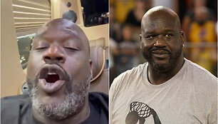 Shaquille'as O'Nealas kreipėsi į lietuvius