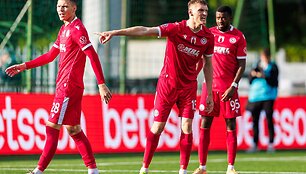 &bdquo;Panevėžio&ldquo; futbolininkai