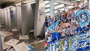 &bdquo;Goteborg&ldquo; sirgaliai nusiaubė Talino stadioną