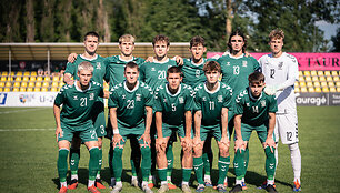 Lietuvos jaunimo futbolo rinktinė
