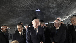 Joe Bidenas Izraelyje