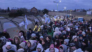 Pabėgėliai iš Ukrainos