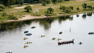 Kaune – kultūrinis upių maršrutas „Švęskime upę“