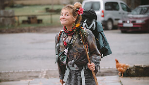 Būsimą vyrą Eglė sutiko eidama &scaron;v. Jokūbo keliu