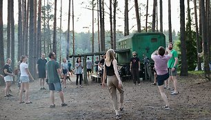 „Miško uosto“ bendruomenė Švenčionėliuose