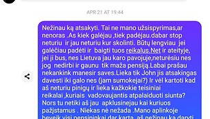 Susira&scaron;inėjimas su sukčiais 