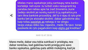 Susira&scaron;inėjimas su sukčiais 