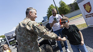 Partizanų pagerbimo, kariuomenės ir visuomenės vienybės šventė Klaipėdoje