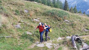 Kelionė po Italijos ir Šveicarijos Alpes 