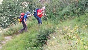 Kelionė po Italijos ir Šveicarijos Alpes 