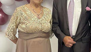 Antaninos ir Kęstučio Mugų deimantinės vestuvės 