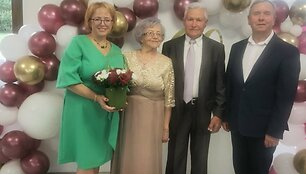 Antaninos ir Kęstučio Mugų deimantinės vestuvės 