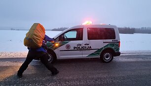 Žygis &bdquo;Tėvynės pakra&scaron;čiais&ldquo; 