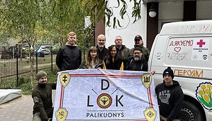 Mindaugo kelionės į Ukrainą 