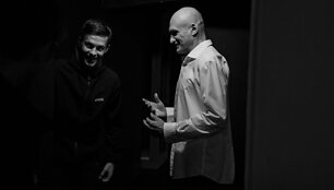 Juozo Miltinio dramos teatro aktorius Albinas Kėleris
