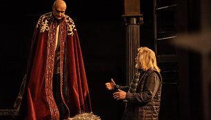 Juozo Miltinio dramos teatro aktorius Albinas Kėleris