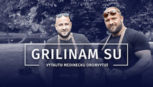 Grilinam su Ironvytu