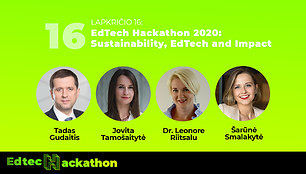 Edtech Hackathon 2020: Sustainability, Edtech and Impact