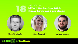 Edtech Hackathon 2020: iKnow-how – good practices