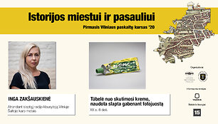 Istorijos miestui ir pasauliui &ndash; Inga Zak&scaron;auskienė 