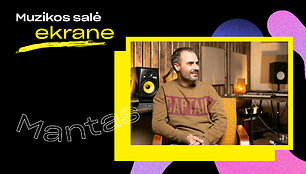Muzikos salė &ndash; Mantas Jankavičius