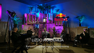 Lizdas – RedBull muzikinė laida