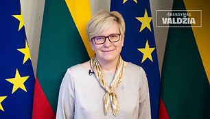 Išbandymas valdžia – Ingrida Šimonytė